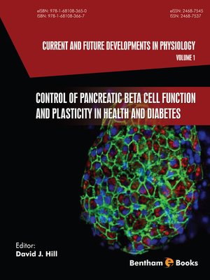 cover image of Current and Future Developments in Physiology, Volume 1